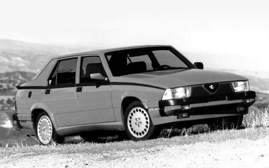 Alfa Romeo Milano Verde (161) '1987 - 89